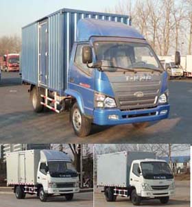 ZB5072XXYLDD3S厢式运输车燃油公告图片2