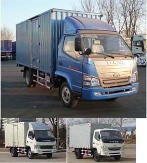 ZB5072XXYLDD3S厢式运输车燃油公告图片2