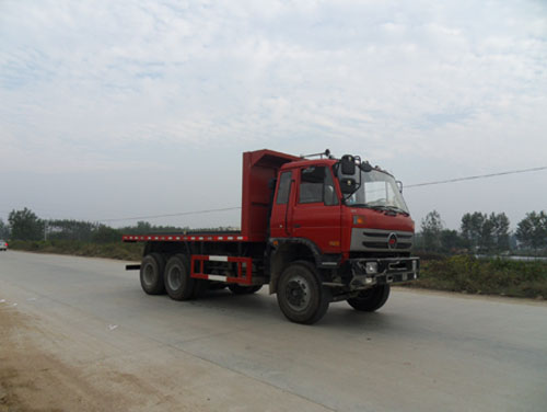 CSC3250CFP平板自卸车燃油公告图片2