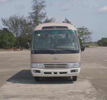 GZ6591W1客车燃油公告图片1