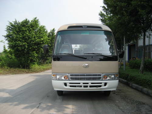 GZ6701W1客车燃油公告图片1