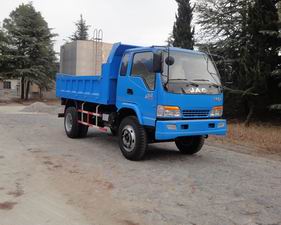 HFC3111KR1T自卸汽车燃油公告图片2