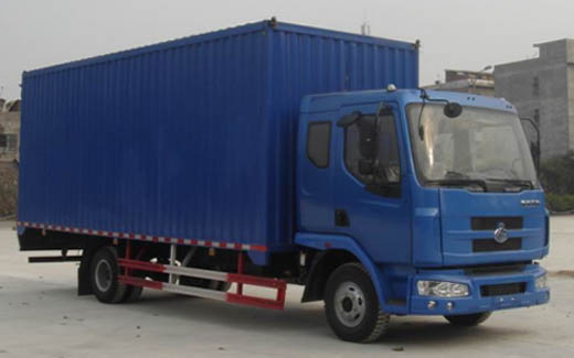 LZ5163XXYRAP厢式运输车燃油公告图片2