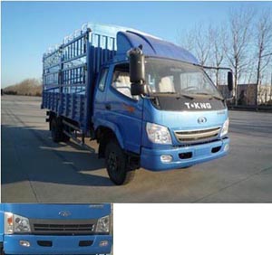 ZB5050CCQTPIS仓栅式运输车燃油公告图片2