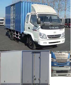 ZB5110XXYTPD9S厢式运输车燃油公告图片2