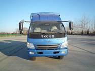 ZB5120CCQLPE7S仓栅式运输车燃油公告图片1