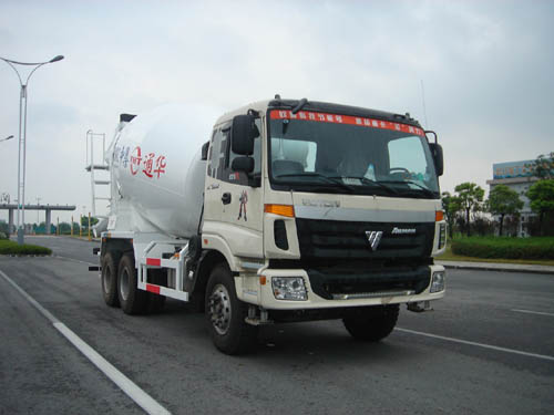 ZJV5255GJBTH02混凝土搅拌运输车燃油公告图片2