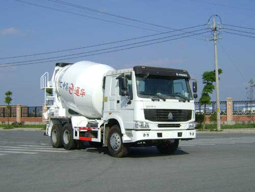 THT5256GJB07ZZ混凝土搅拌运输车燃油公告图片2