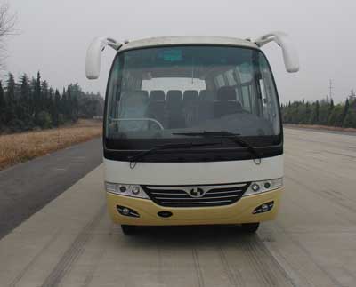 SLG6661C3E客车燃油公告图片1