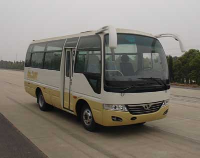 SLG6661C3E客车燃油公告图片2