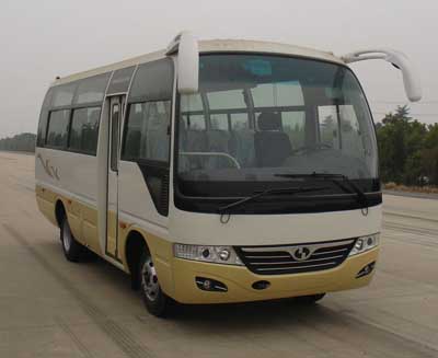 SLG6661C3F客车燃油公告图片2