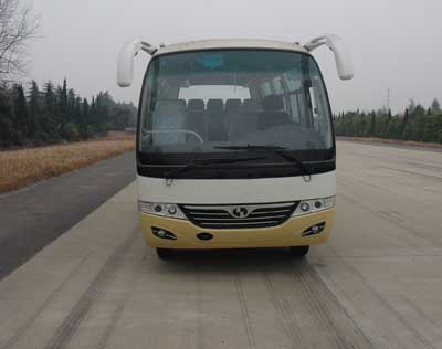 SLG6669C3E客车燃油公告图片1