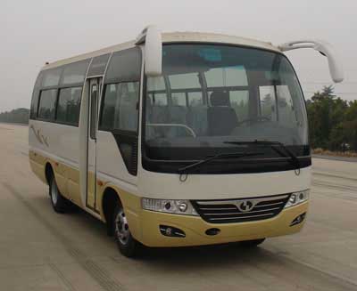 SLG6660C3F客车燃油公告图片2
