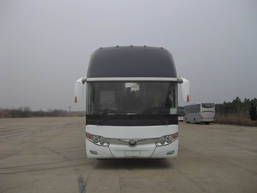 ZK6117HP客车燃油公告图片1