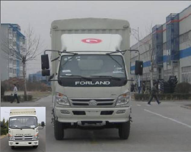 BJ5083VDCEG-1仓栅式运输车燃油公告图片1