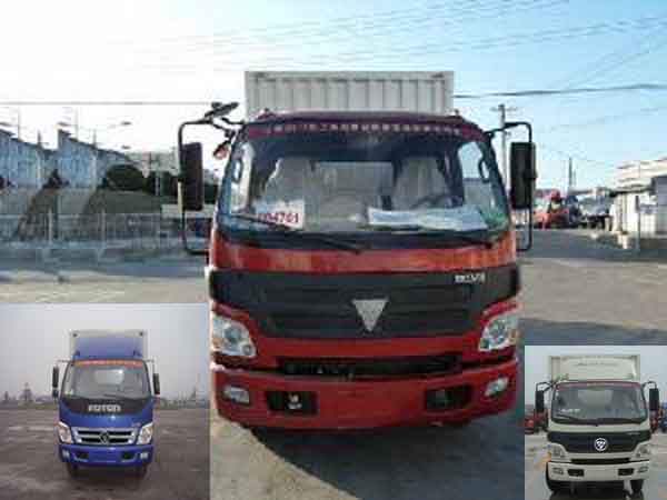 BJ5089VECEA-FA厢式运输车燃油公告图片1