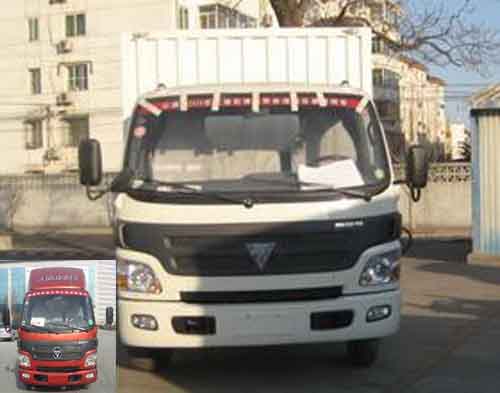 BJ5061VDBD6-FC厢式运输车燃油公告图片1