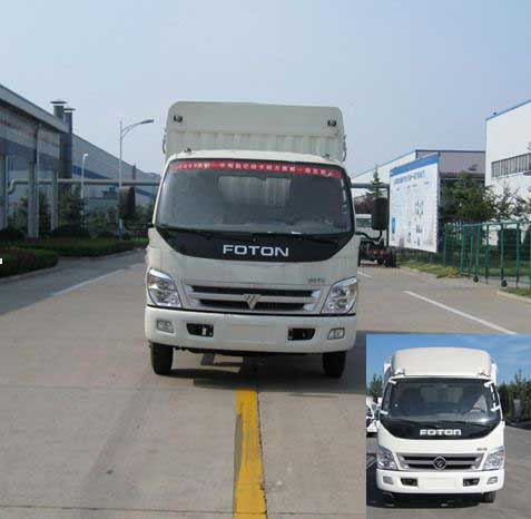 BJ5041V8BEA-S1仓栅运输车燃油公告图片1