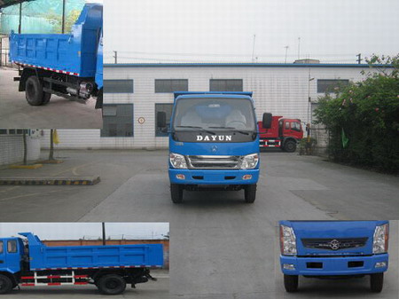 CGC3042PB32E3自卸汽车燃油公告图片1