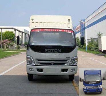 BJ5049V9BEA-KS1仓栅运输车燃油公告图片1
