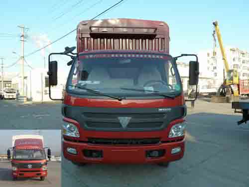 BJ5109VECED-FC仓栅式运输车燃油公告图片1