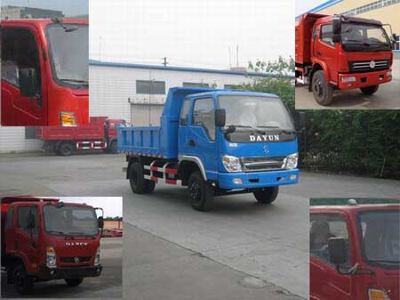 CGC3042PB32E3自卸汽车燃油公告图片2