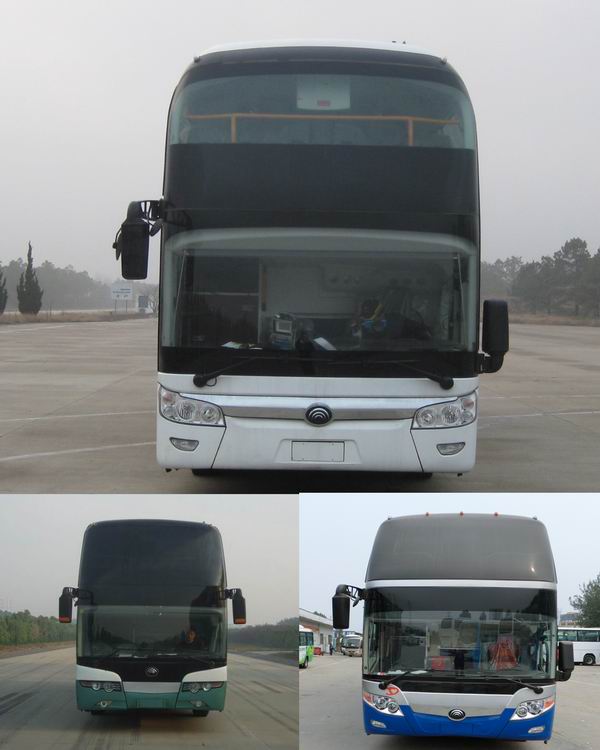 ZK6126HQE9客车燃油公告图片1