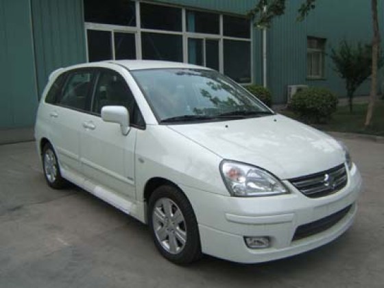 利亚纳牌轿车(ch7161ac1)