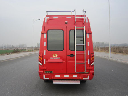 通讯指挥消防车 王力汽车网 产品号: zk5es3t9018 产品id: n6189218