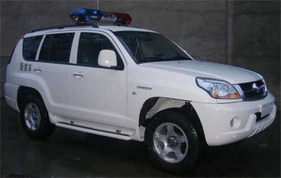 cfa5039xzhc猎豹牌指挥车