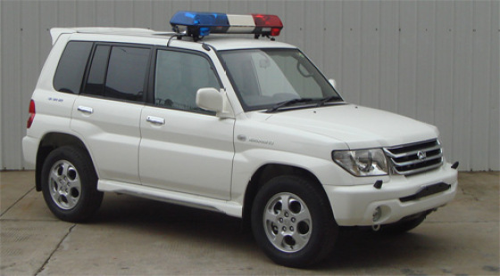 cfa5027xzhb猎豹牌指挥车
