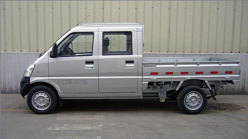 lzw1029sbf五菱2米雙排座貨車