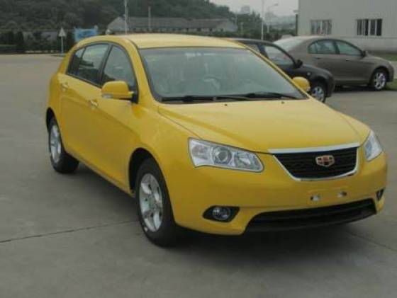 吉利美日牌轿车(mr7182b02)