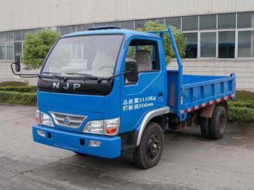 njp2810d11 南駿3.1米自卸低速貨車