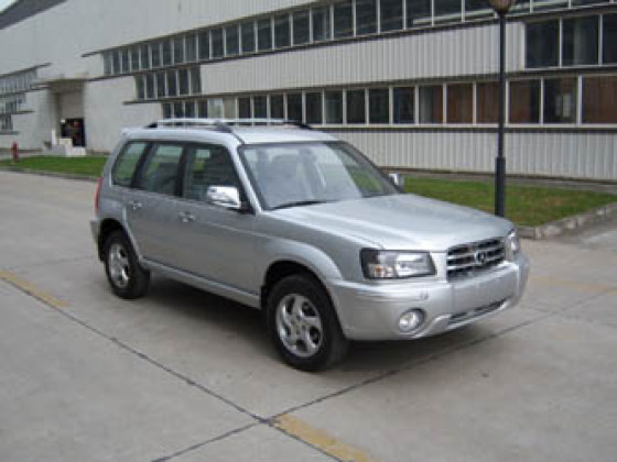 野马45米5座轻型客车sqj6451b