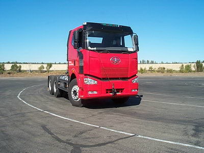 解放ca4250p66k24t1a2ex集装箱半挂牵引汽车