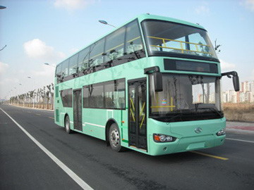 金龙双层巴士图片