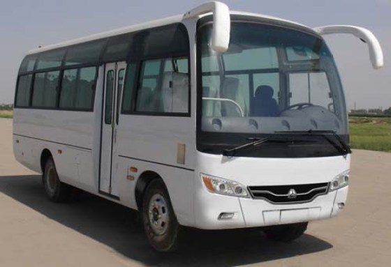 黄河6.6米24~25座客车(jk6668de)