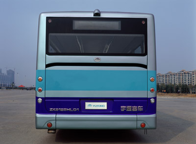 宇通zk6125hlg1城市客車