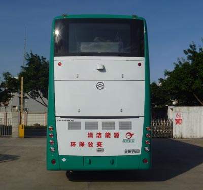 金旅xml6116j15cns双层城市客车