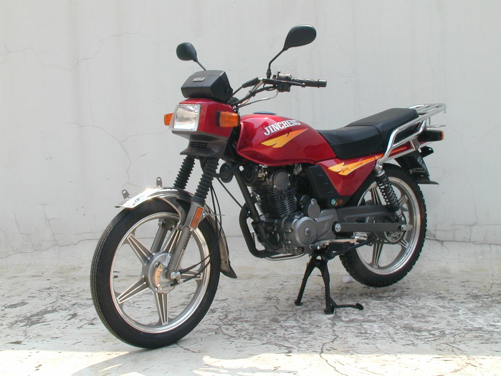 jc125hv金城前鼓式後鼓式兩輪摩托車