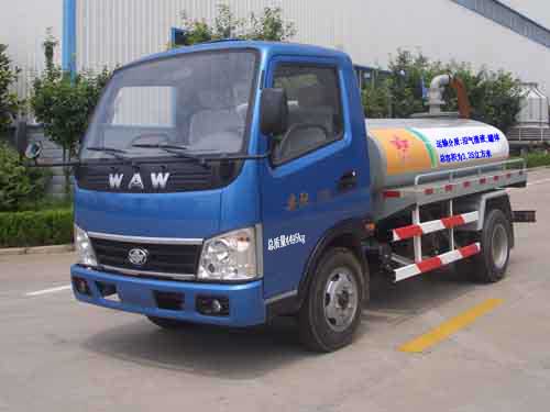 五征 罐式低速货车(WL4025G1)