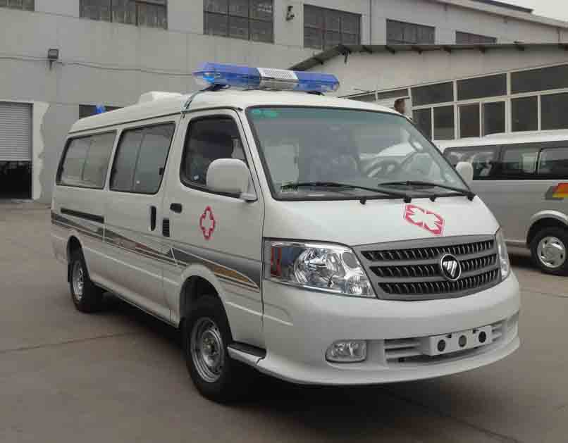 福田牌BJ5036XJH-XR救护车公告图片