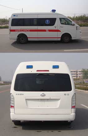长安牌SC5031XJHA4救护车公告图片