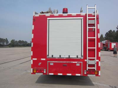 器材消防车图片