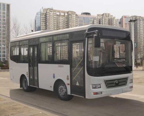 宇通7.3米10-27座城市客车(zk6731ng5)