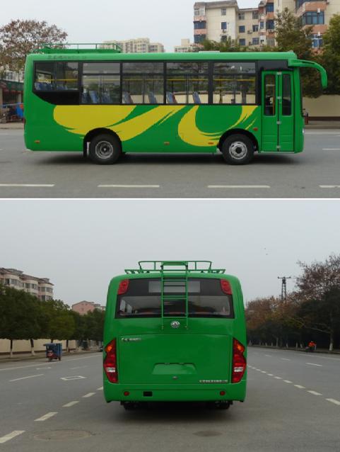 东风dfa6720tn5g城市客车