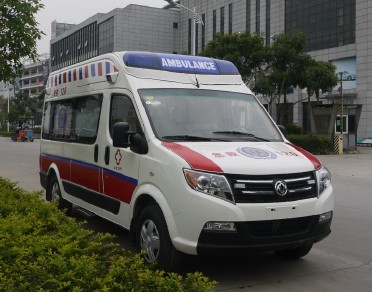 东风牌DFA5040XJH4A1H监护型救护车公告图片
