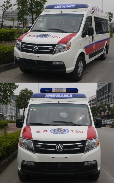 东风牌DFA5040XJH4A1H监护型救护车公告图片
