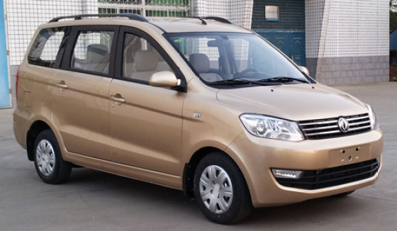 东风牌1.5l多用途乘用车(dxk6440af2f5)